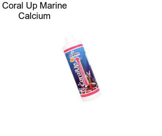 Coral Up Marine Calcium