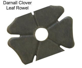 Darnall Clover Leaf Rowel