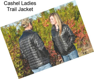 Cashel Ladies Trail Jacket