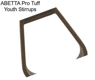 ABETTA Pro Tuff Youth Stirrups