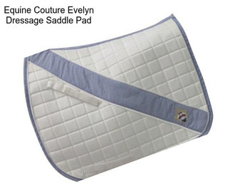 Equine Couture Evelyn Dressage Saddle Pad