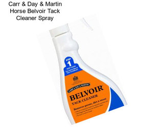 Carr & Day & Martin Horse Belvoir Tack Cleaner Spray