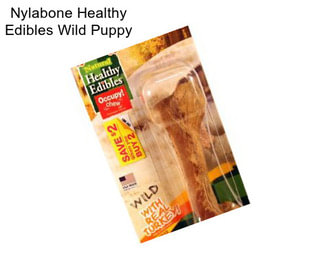 Nylabone Healthy Edibles Wild Puppy