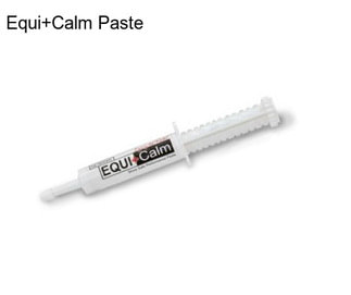 Equi+Calm Paste