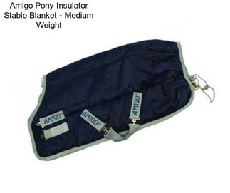 Amigo Pony Insulator Stable Blanket - Medium Weight