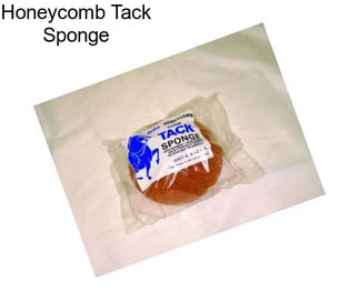 Honeycomb Tack Sponge