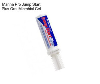 Manna Pro Jump Start Plus Oral Microbial Gel