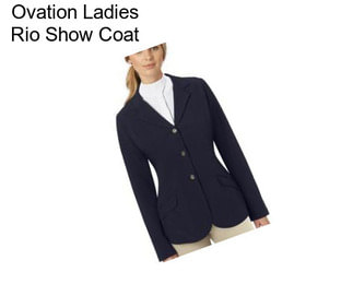 Ovation Ladies Rio Show Coat