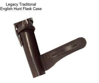 Legacy Traditonal English Hunt Flask Case