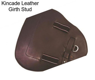 Kincade Leather Girth Stud