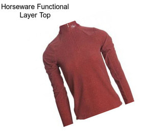 Horseware Functional Layer Top