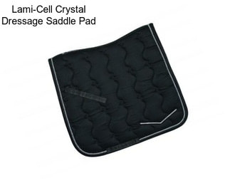 Lami-Cell Crystal Dressage Saddle Pad