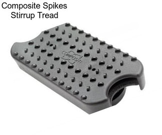 Composite Spikes Stirrup Tread