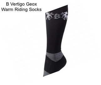 B Vertigo Geox Warm Riding Socks