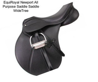 EquiRoyal Newport All Purpose Saddle Saddle WideTree