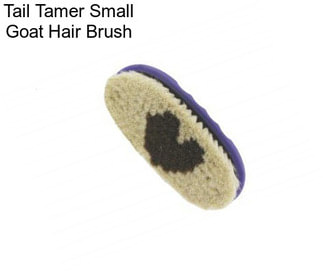 Tail Tamer Small Goat Hair Brush