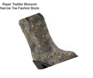 Roper Toddler Blossom Narrow Toe Fashion Boots