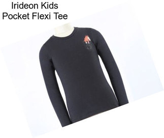 Irideon Kids Pocket Flexi Tee