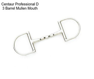 Centaur Professional D 3 Barrel Mullen Mouth