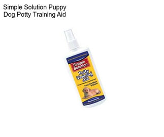 Simple Solution Puppy Dog Potty Training Aid