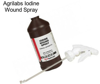 Agrilabs Iodine Wound Spray