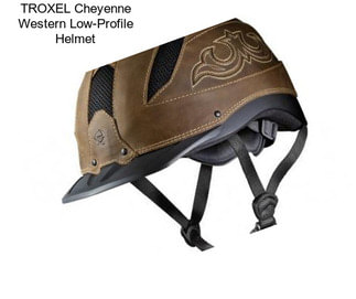 TROXEL Cheyenne Western Low-Profile Helmet