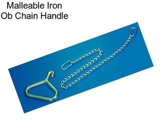 Malleable Iron Ob Chain Handle