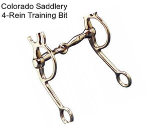Colorado Saddlery 4-Rein Training Bit