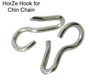 HorZe Hook for Chin Chain