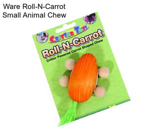 Ware Roll-N-Carrot Small Animal Chew