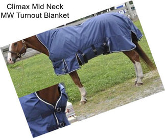 Climax Mid Neck MW Turnout Blanket