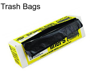 Trash Bags