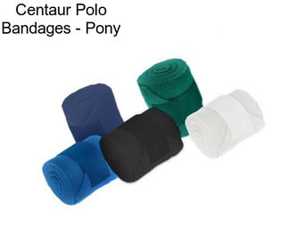 Centaur Polo Bandages - Pony