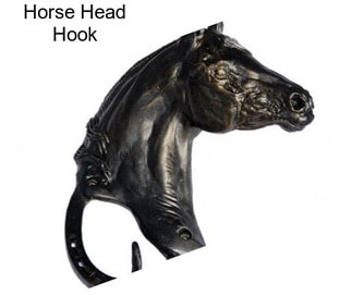 Horse Head Hook