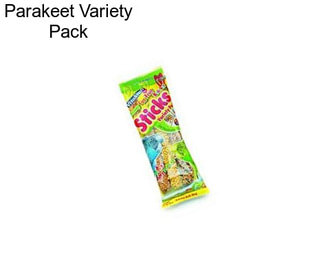 Parakeet Variety Pack