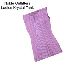 Noble Outfitters Ladies Krystal Tank