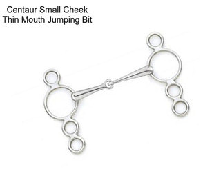 Centaur Small Cheek Thin Mouth Jumping Bit