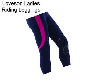 Loveson Ladies Riding Leggings