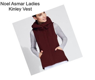Noel Asmar Ladies Kinley Vest