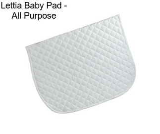 Lettia Baby Pad - All Purpose