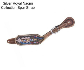 Silver Royal Naomi Collection Spur Strap