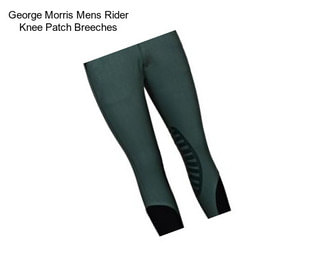 George Morris Mens Rider Knee Patch Breeches