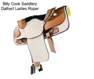 Billy Cook Saddlery Dalhart Ladies Roper