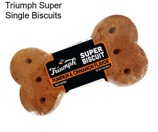 Triumph Super Single Biscuits