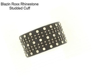 Blazin Roxx Rhinestone Studded Cuff