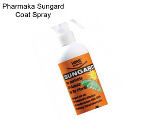 Pharmaka Sungard Coat Spray