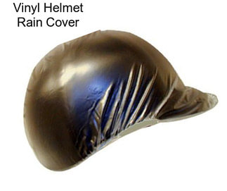 Vinyl Helmet Rain Cover