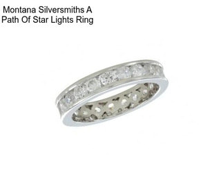 Montana Silversmiths A Path Of Star Lights Ring
