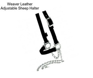 Weaver Leather Adjustable Sheep Halter
