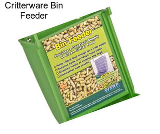 Critterware Bin Feeder